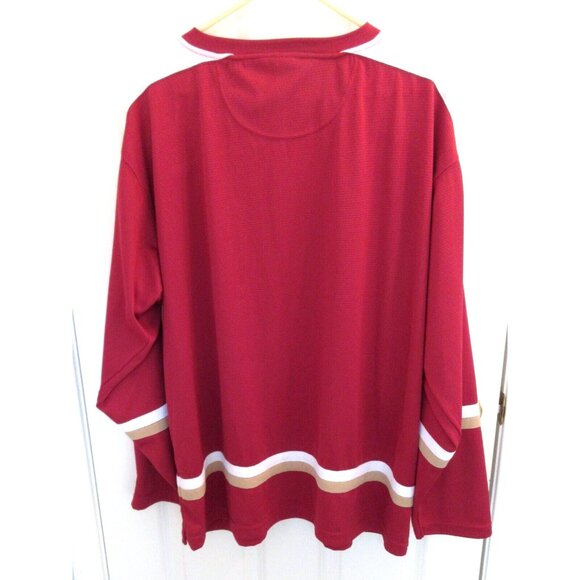 Boston College Mens X-Large Genuine Long Sleeve Jersey New Without Tags - Picture 2 of 6